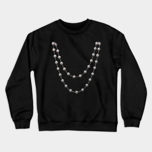 Necklace Crewneck Sweatshirt